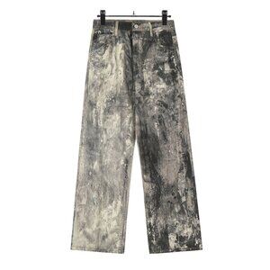 Acne Studios Loose Fit Jeans Gray Waist 34